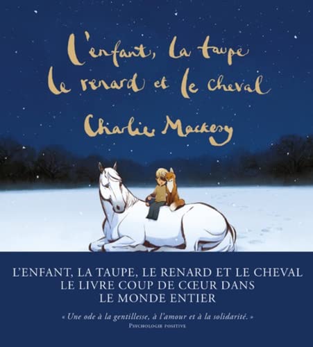 L&#39;Enfant, la taupe, le renard et le cheval Album du film - CHARLIE MACKESY