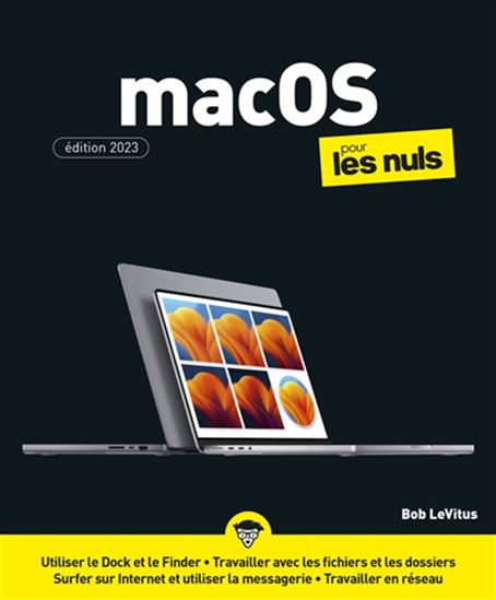 MacOS pour les nuls N. éd. - BOB LEVITUS