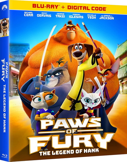 Paws of Fury: The Legend of Hank (Blu-ray) - CHRIS BAILEY