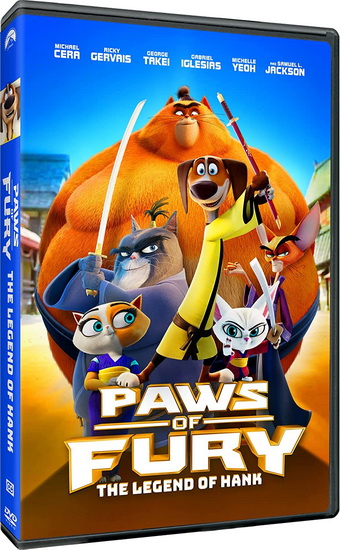 Paws of Fury: The Legend of Hank - CHRIS BAILEY