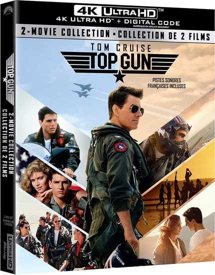 Top Gun 2-Movie Collection (4K + Blu-ray) - DIVERS