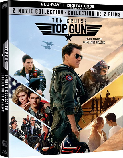 Top Gun 2-Movie Collection (Blu-ray) - DIVERS