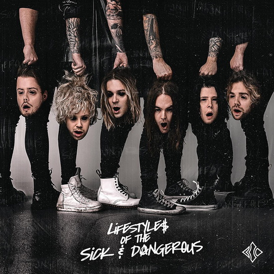 Lifestyles Of The Sick & Dangerous (Vinyle) - BLIND CHANNEL