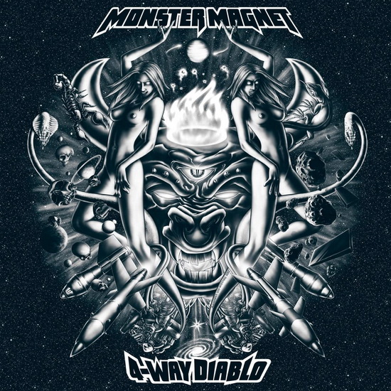 4 Way Diabolo - MONSTER MAGNET