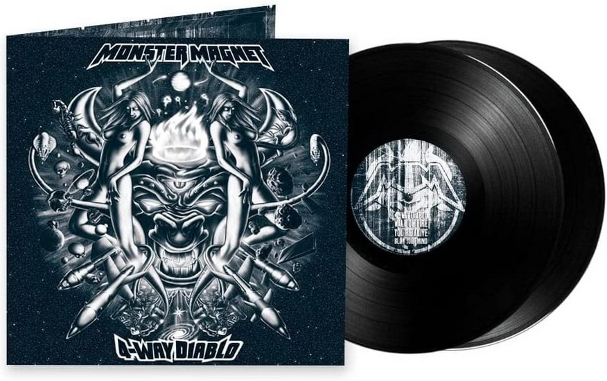 4 Way Diablo (2 Vinyle) - MONSTER MAGNET