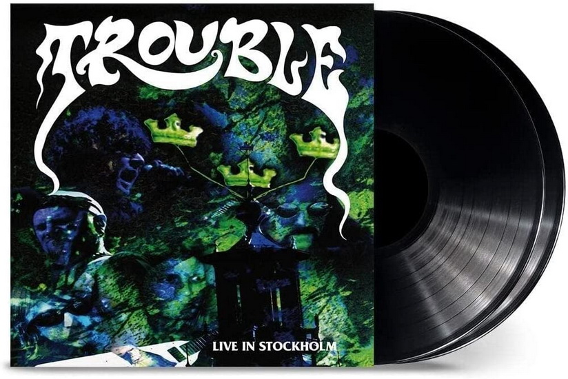 Live In Stockholm (2 Vinyle) - TROUBLE