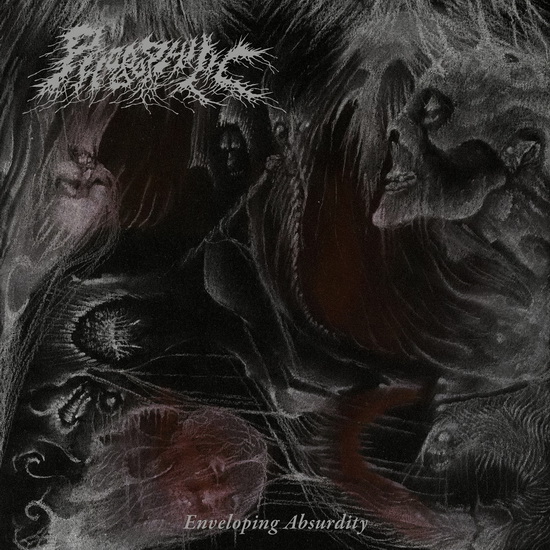 Enveloping Absurdity (Vinyle) - PHOBOPHILIC