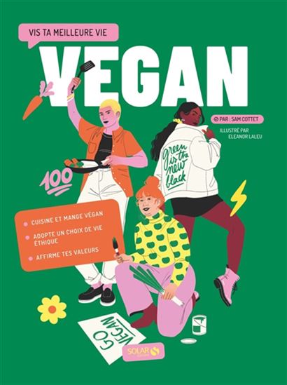Vegan - SAM COTTET - CLÉMENCE GOUY