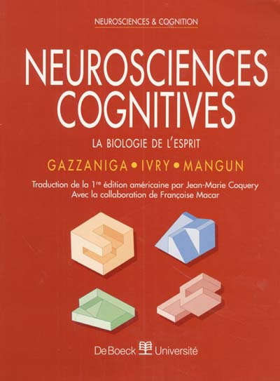Neurosciences cognitives - GAZZANIGA & AL