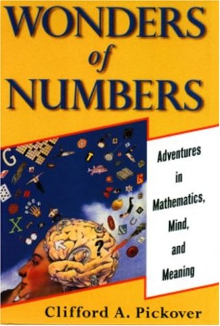 Wonders of numbers - PICKOVER CLIFFORD A