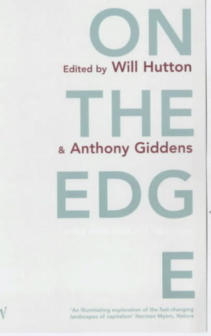 On the edge - GIDDENS - HUTTON