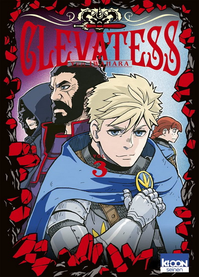 Clevatess #03 - YÛJI IWAHARA