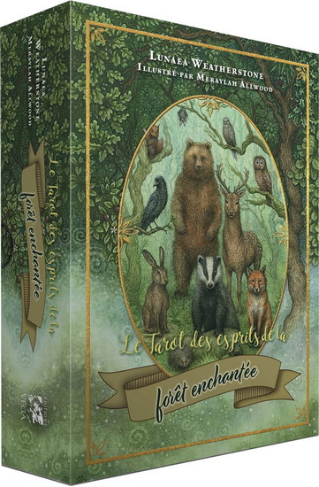 Le Tarot des esprits de la forêt enchantée Cof. - LUNAEA WEATHERSTONE