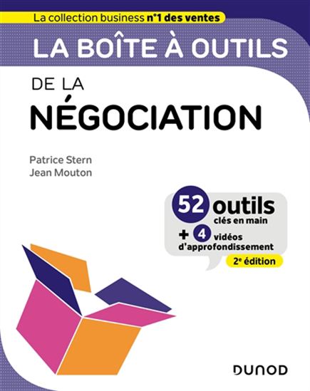 La Boîte à outils de la négociation 2e éd. - JEAN MOUTON - PATRICE STERN