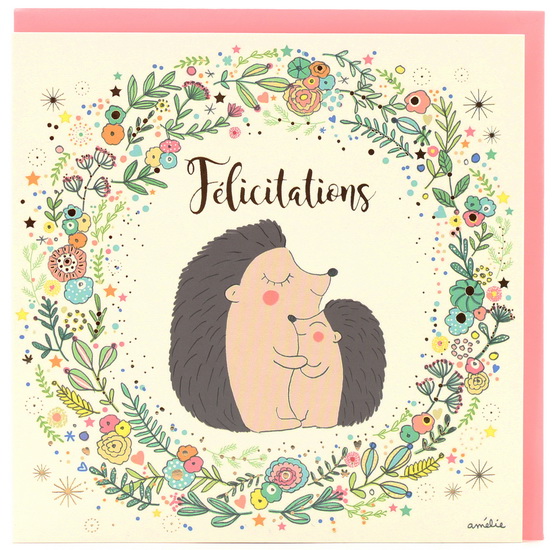 Félicitations hérissons