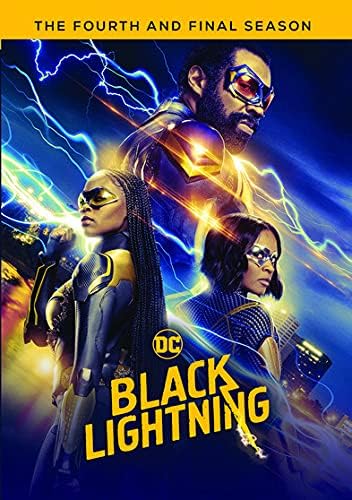 Black Lightning Season 4 - SALIM AKIL