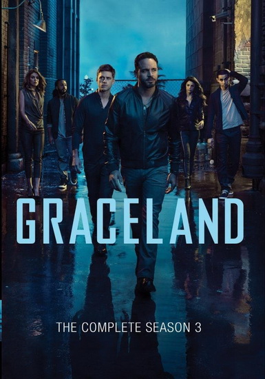 Graceland: Season 3 - JEFF EASTIN