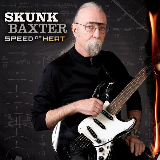 Speed Of Heat (2 Vinyle) - JEFFREY "SKUNK" BAXTER