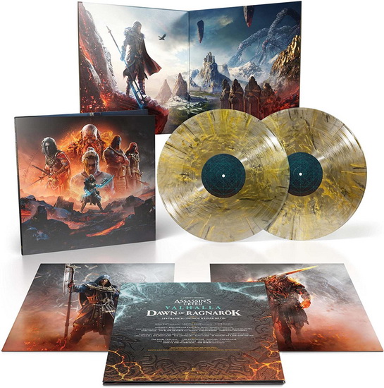 Assassin&#39;s Creed Valhalla: Dawn Of Ragnarok (Original Game Soundtrack)(2 Vinyle) - COMPILATION