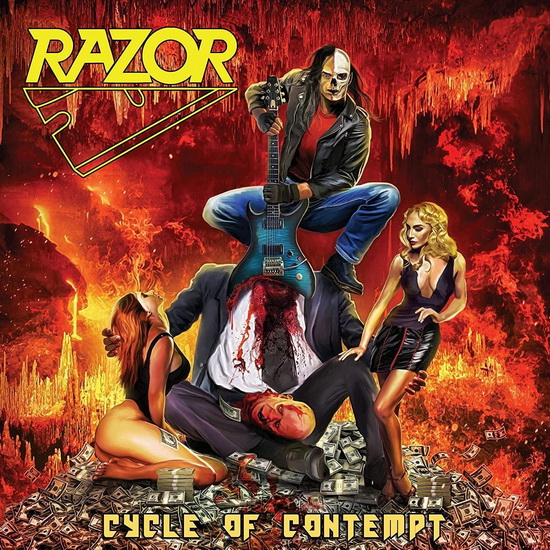 Cycle Of Contempt (Vinyle) - RAZOR
