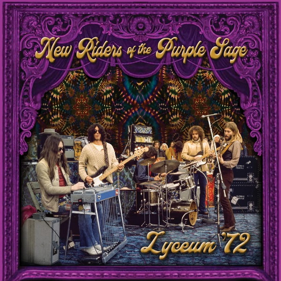 Lyceum '72 - NEW RIDERS OF THE PURPLE SAGE