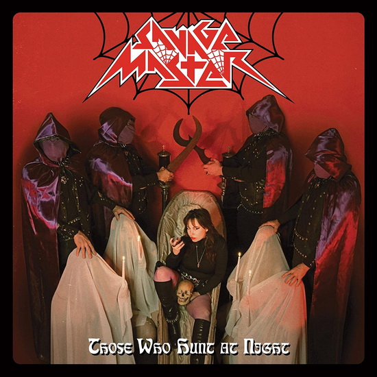 Those Who Hunt At Night (Vinyle) - SAVAGE MASTER