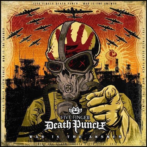 War Is The Answer (2 Vinyle + CD) - FIVE FINGER DEATH PUNCH