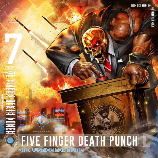 And Justice For None (Clean Version) - FIVE FINGER DEATH PUNCH