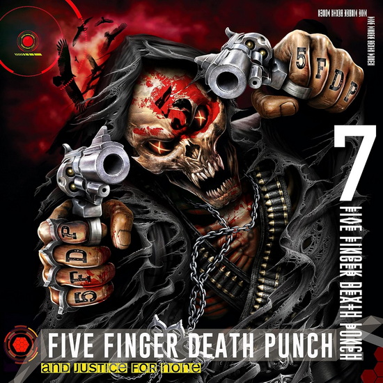 And Justice For None (Deluxe Ed.)(Clean Version) - FIVE FINGER DEATH PUNCH
