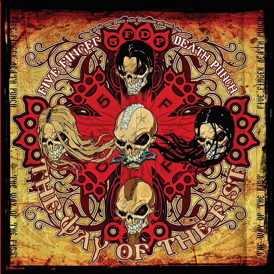 The Way Of The Fist (Vinyle) - FIVE FINGER DEATH PUNCH