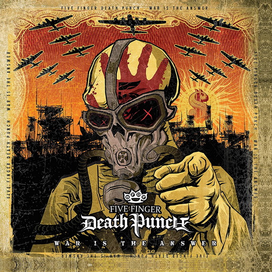 War Is The Answer (Vinyle) - FIVE FINGER DEATH PUNCH