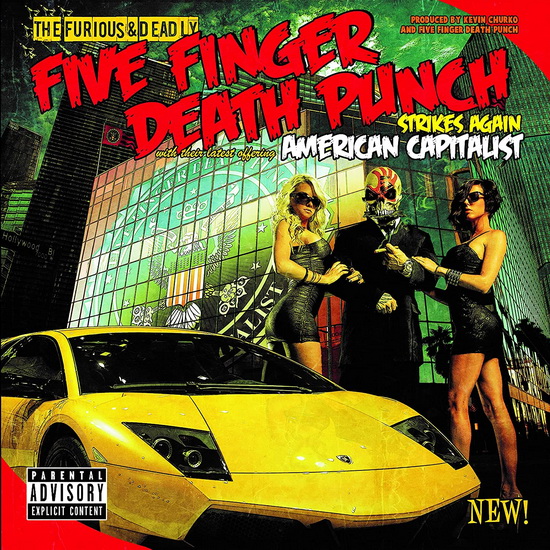 American Capitalist (Vinyle) - FIVE FINGER DEATH PUNCH