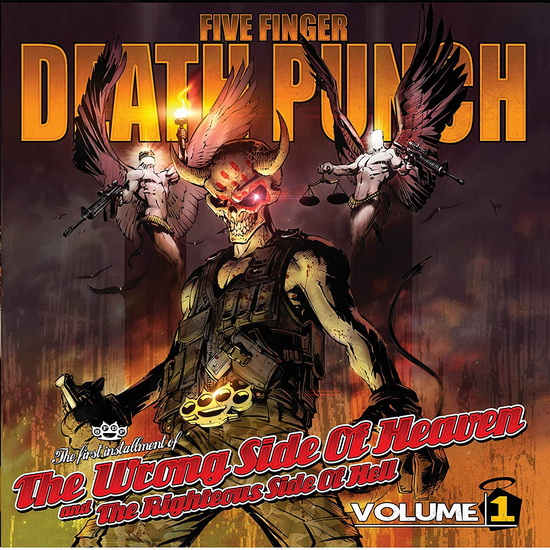 Wrong Side Of Heaven - Volume 1 (2 Vinyle) - FIVE FINGER DEATH PUNCH