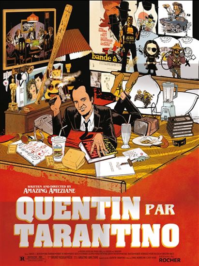 Quentin par Tarantino - AMAZING AMÉZIANE
