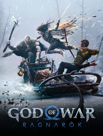 The Art of God of War Ragnarök - AMY RATCLIFFE
