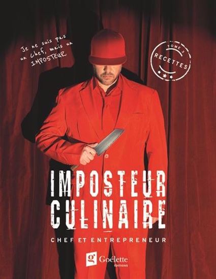 Imposteur culinaire T.03 - MATTHIEU MAURICE