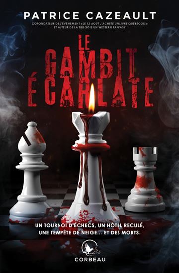 Le Gambit écarlate - PATRICE CAZEAULT