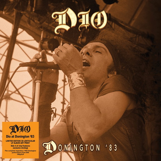 Dio At Donington ’83 (Éd. Limitée)(Vinyle) - DIO
