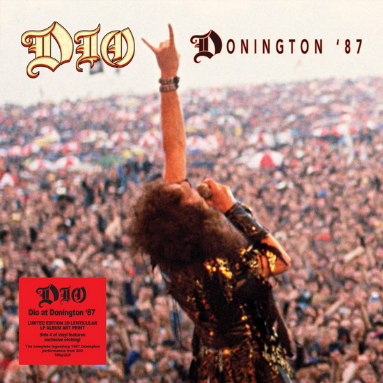 Dio At Donington ’87 (Éd. Limitée)(2 Vinyles) - DIO