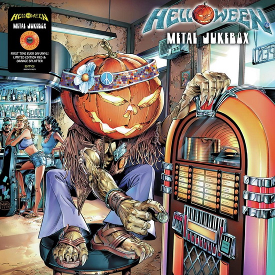 Metal Jukebox (Vinyle - Orange & Rouge) - HELLOWEEN
