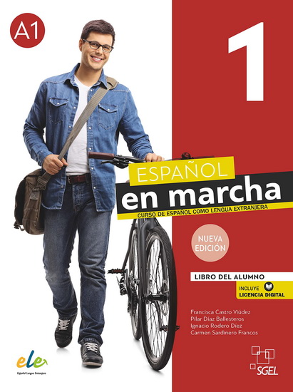 Espanol en marcha 1 (A1): libro del alumno + licencia digital 1 (A1) N. éd. - FRANCISCA CASTRO VIUDEZ & AL