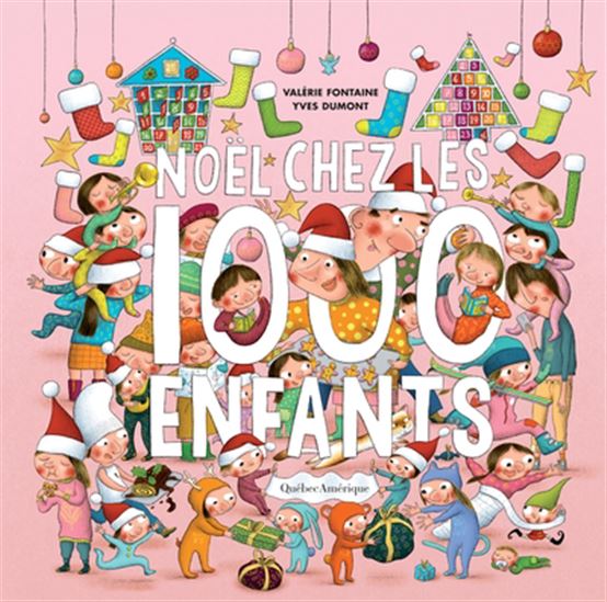 Noël chez les 1000 enfants - VALÉRIE FONTAINE - YVES DUMONT