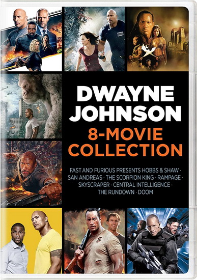 Dwayne Johnson 8-Movie Collection - DIVERS