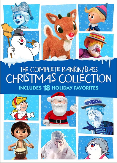 The Complete Rankin Bass Christmas Collection - JULES BASS - ARTHUR JR. RANKIN