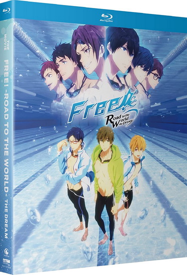 Free! Road To The World: The Dream - The Movie (Blu-ray) - EISAKU KAWANAMI