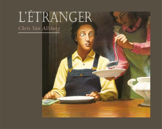 L&#39;Étranger - CHRIS VAN ALLSBURG