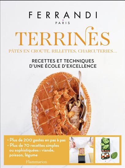 Terrines : pâtés en croûte, rillettes, charcuteries... - COLLECTIF