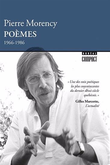 Poèmes : 1966-1986 - PIERRE MORENCY
