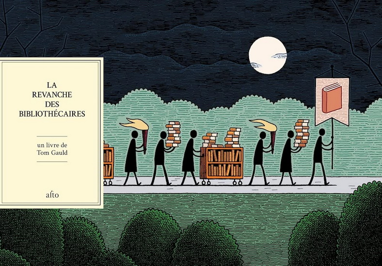La Revanche des bibliothécaires - TOM GAULD