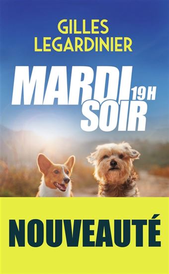 Mardi soir, 19h - GILLES LEGARDINIER